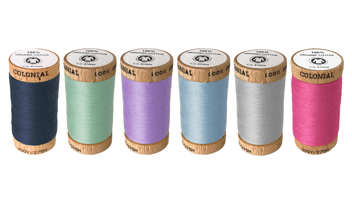 Colonial Needle's Organic Cotton Thread