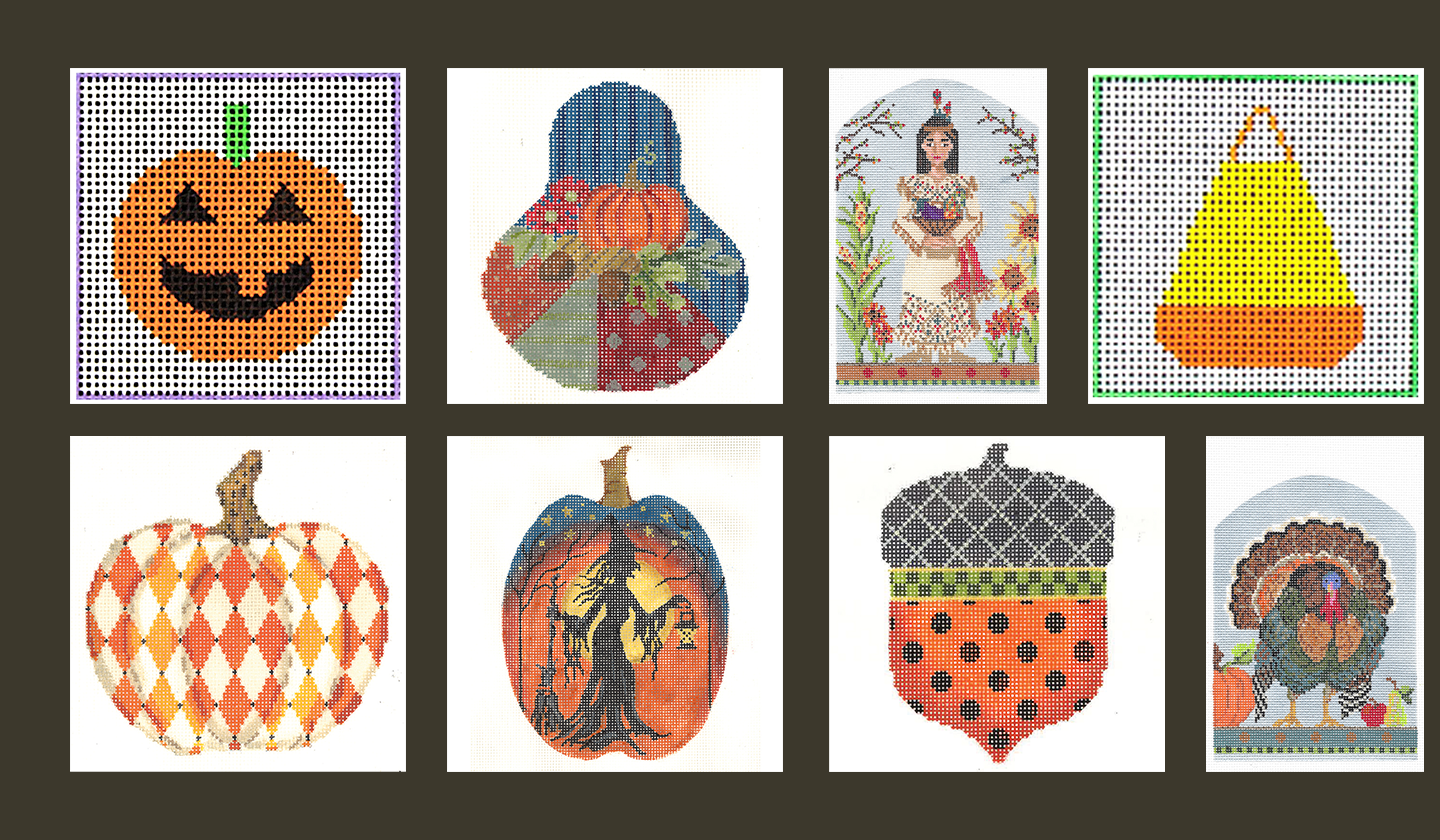 Fall Needlepoint Fall Needlepoint