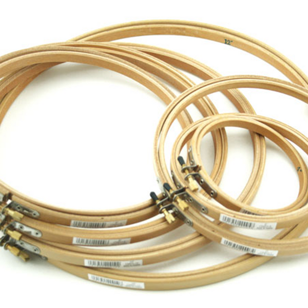 3.5 inch Spring Tension Hoop – The French Needle