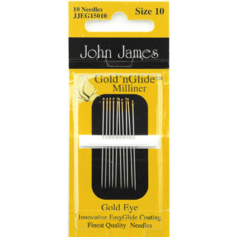 John James Gold 'N Glide Needles - WS