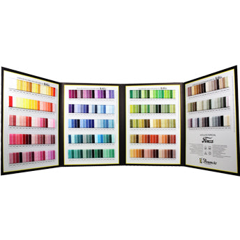 Sewing Thread Color Cards & Displays - WS