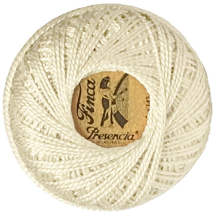 Presencia Perlé Cotton Thread - 1211 Baby Yellow
