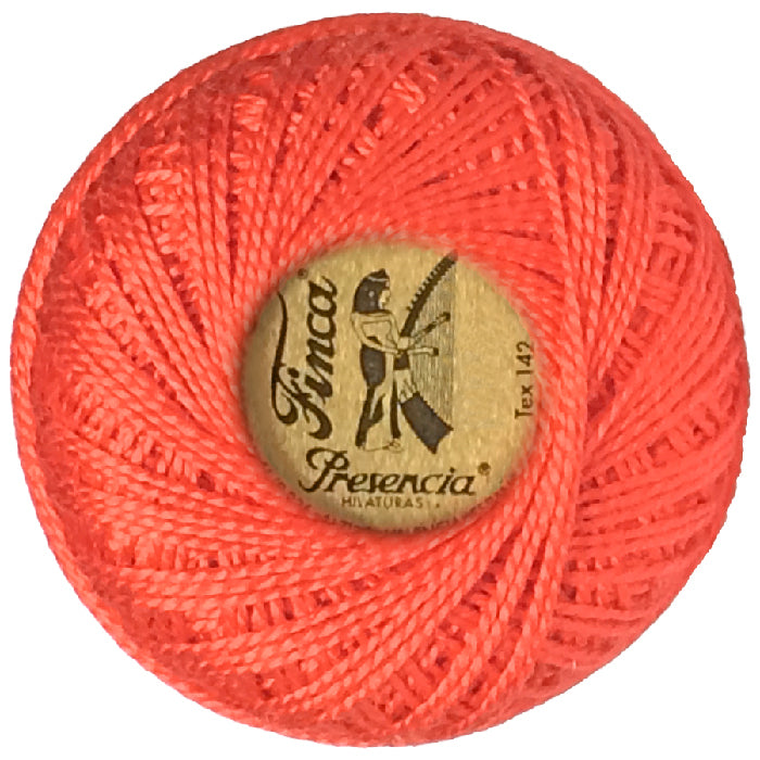 Presencia Perlé Cotton Thread - 1325 Medium Apricot