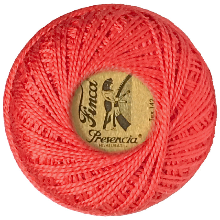 Presencia Perlé Cotton Thread - 1895 Dark Melon