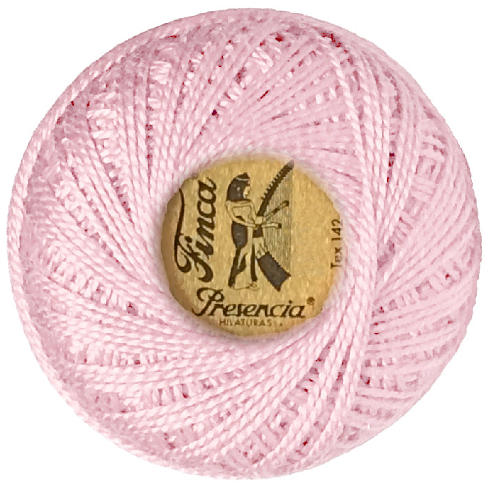 Presencia Perlé Cotton Thread - 2390 Ultra Light Plum