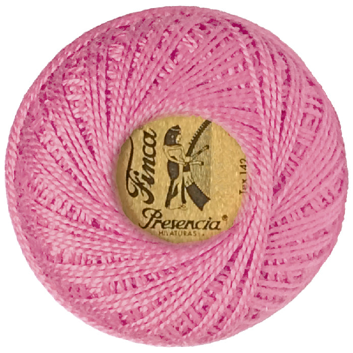Presencia Perlé Cotton Thread - 2397 Medium Plum