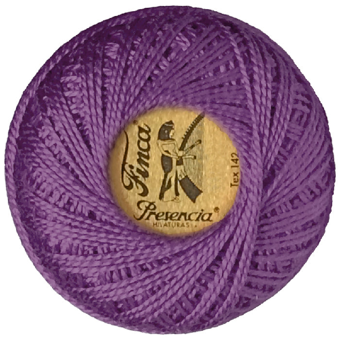 Presencia Perlé Cotton Thread - 2627 Medium Violet