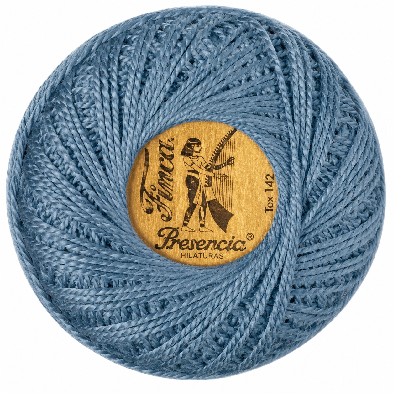 Presencia Perlé Cotton Thread - 3305 Pale Delft Blue