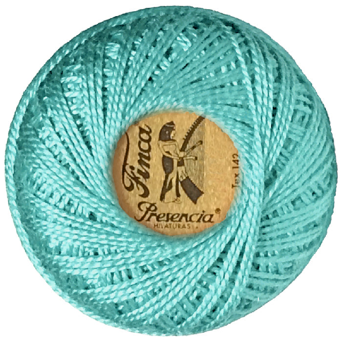 Presencia Perlé Cotton Thread - 4059 Medium Seagreen