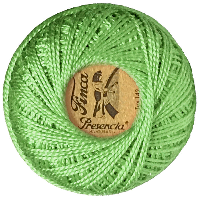 Presencia Perlé Cotton Thread - 4636 Chartreus