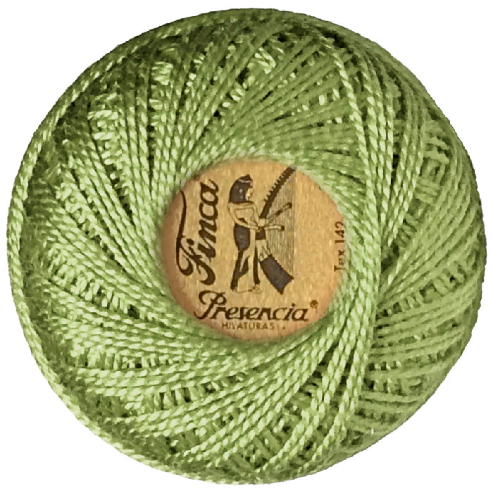 Presencia Perlé Cotton Thread - 4812 Moss Green
