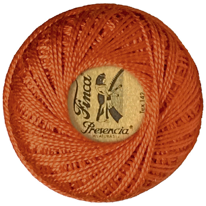 Presencia Perlé Cotton Thread - 7740 Dark Golden Brown