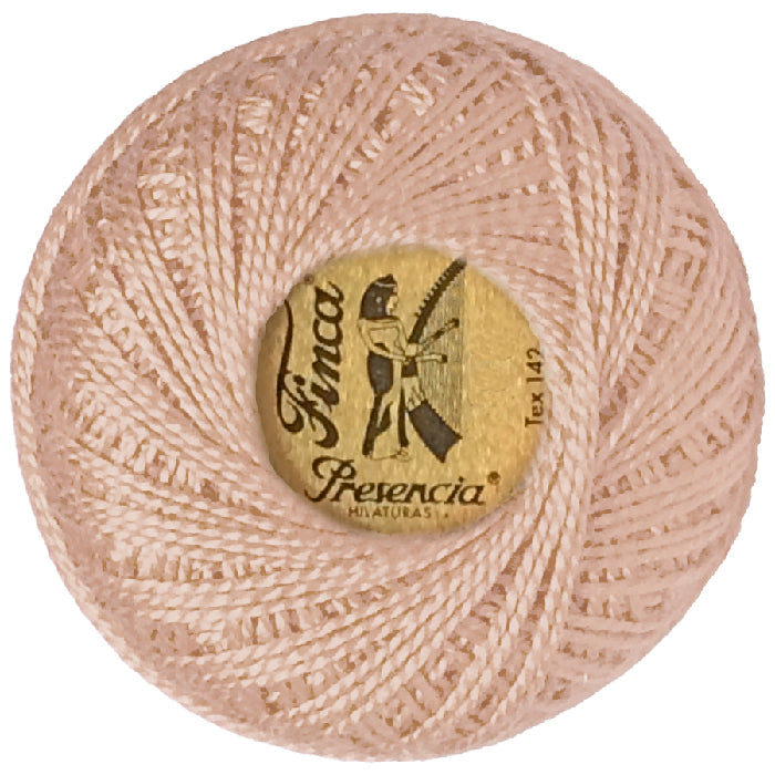 Presencia Perlé Cotton Thread - 7933 Light Desert Sand