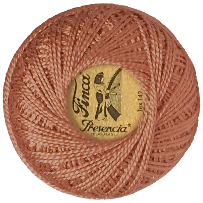 Presencia Perlé Cotton Thread - 7944 Dark Desert Sand