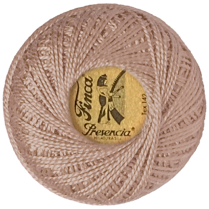 Presencia Perlé Cotton Thread - 8017 Taupe