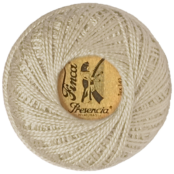 Presencia Perlé Cotton Thread - 8310 Light Drab Green Brown