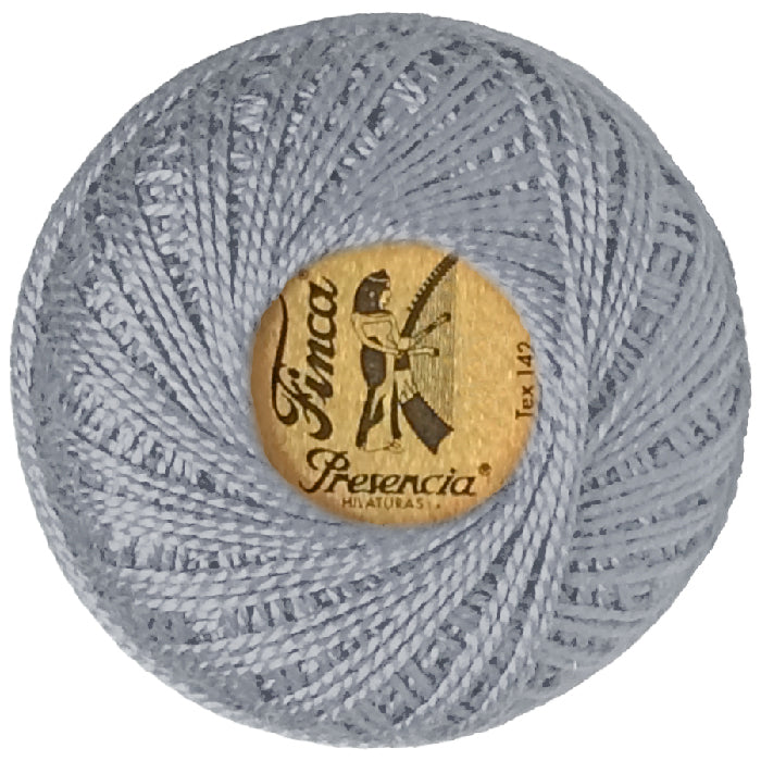 Presencia Perlé Cotton Thread - 8773 Light Pewter