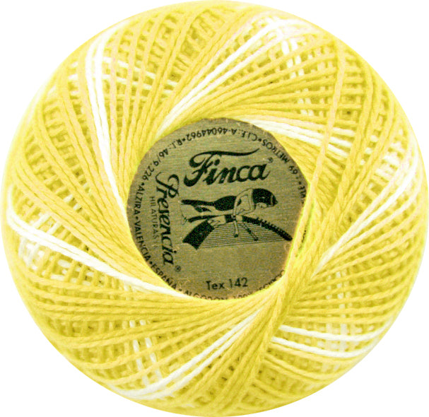 Presencia Perlé Cotton Thread - 9025 Lemon Meringue
