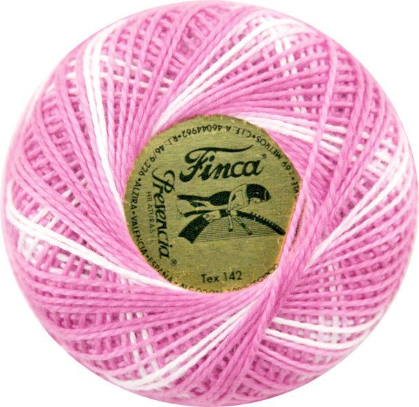 Presencia Perlé Cotton Thread - 9335 Cotton Candy