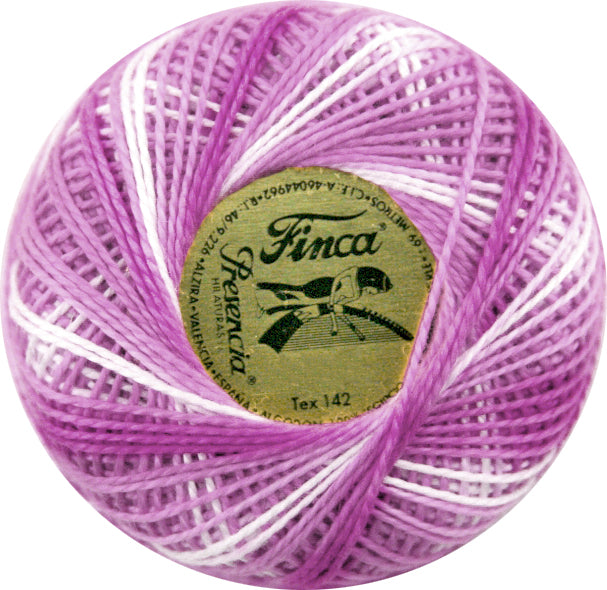 Presencia Perlé Cotton Thread - 9415 Plum Passion