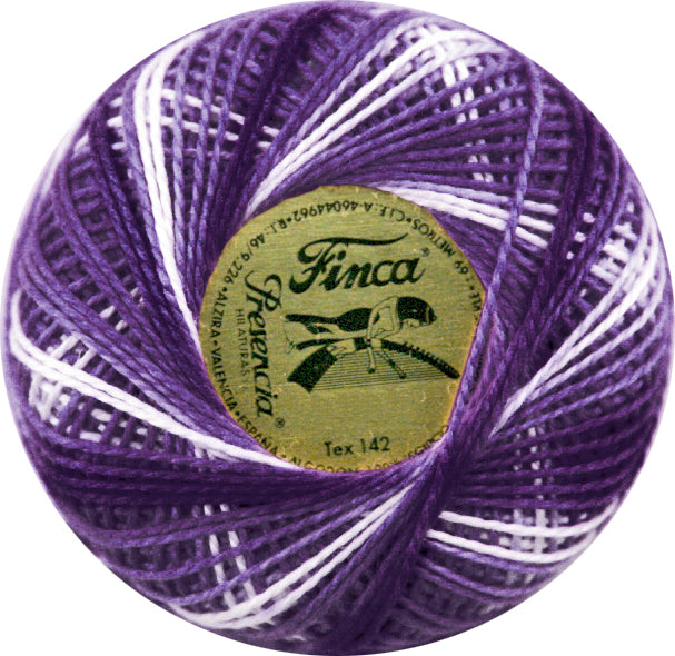 Presencia Perlé Cotton Thread - 9500 Glorious Grape