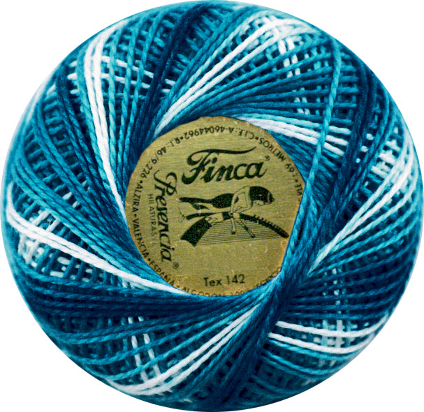 Presencia Perlé Cotton Thread - 9615 Electric Slide