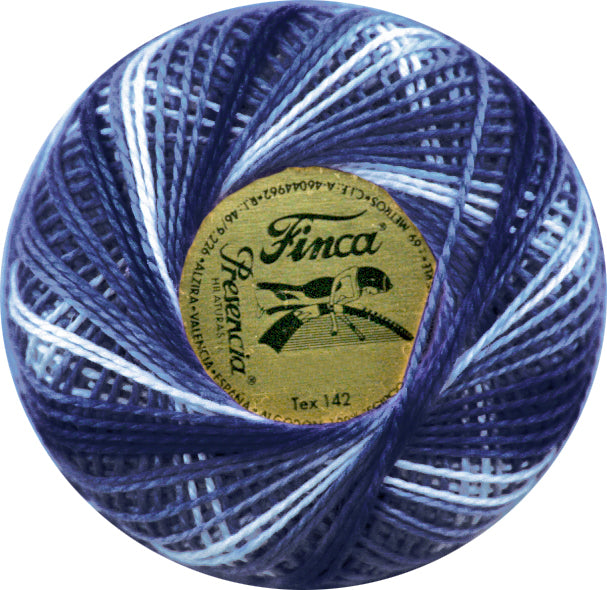 Presencia Perlé Cotton Thread - 9725 Night Sky