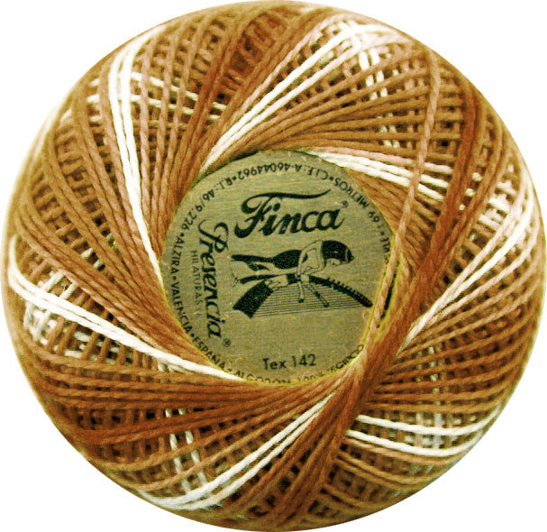 Presencia Perlé Cotton Thread - 9955 Totally Topaz