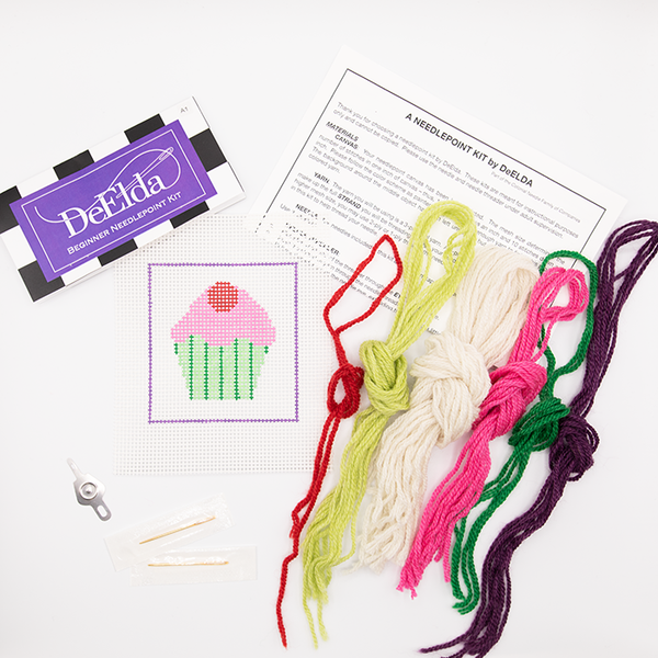 DeElda Beginner Needlepoint Kits