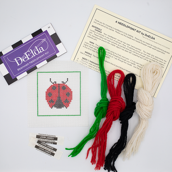 DeElda Beginner Needlepoint Kits