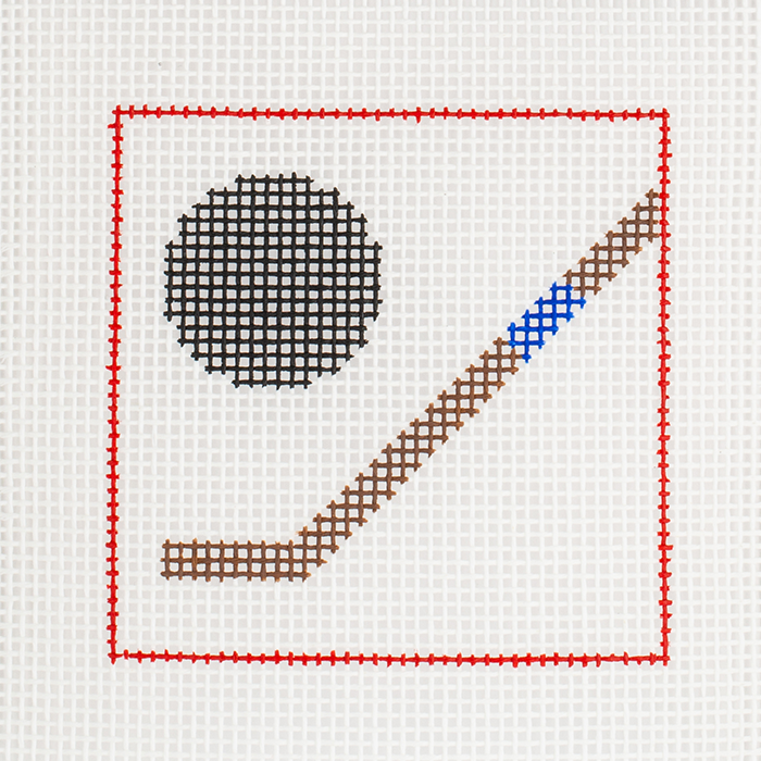 Hockey Puck & Stick Kit