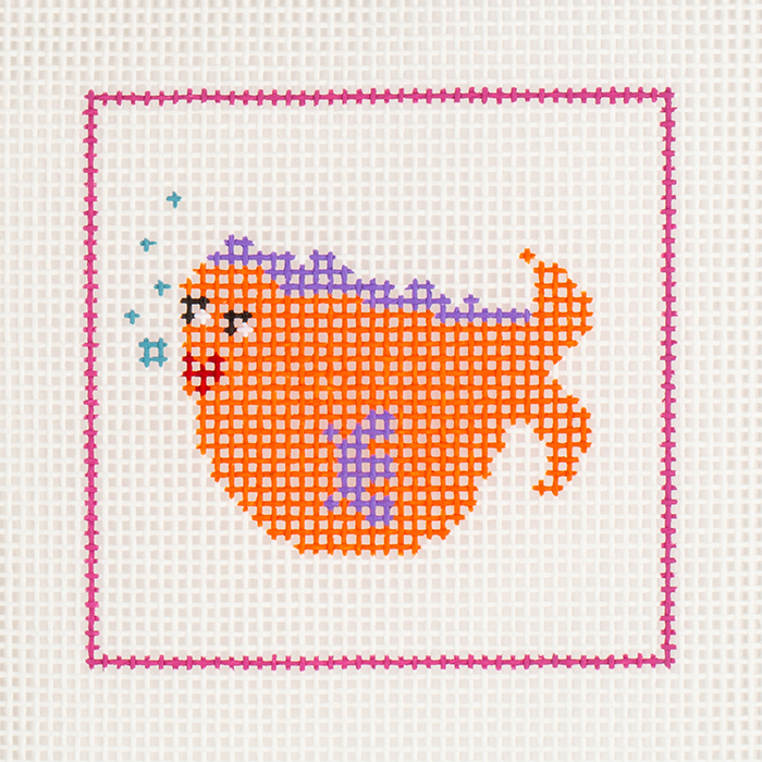 Orange Fish Kit
