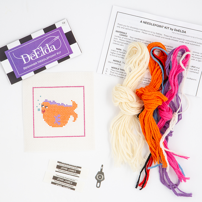 Orange Fish Kit