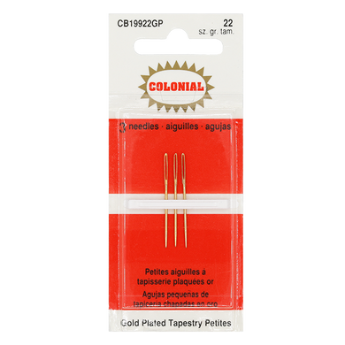 Colonial Tapestry Petites - Gold