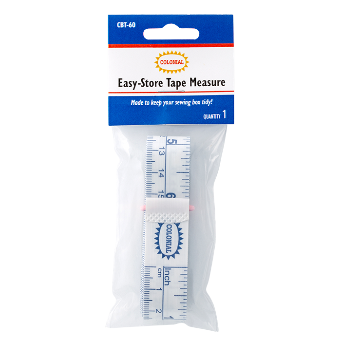 Easy-Store Tape Measure