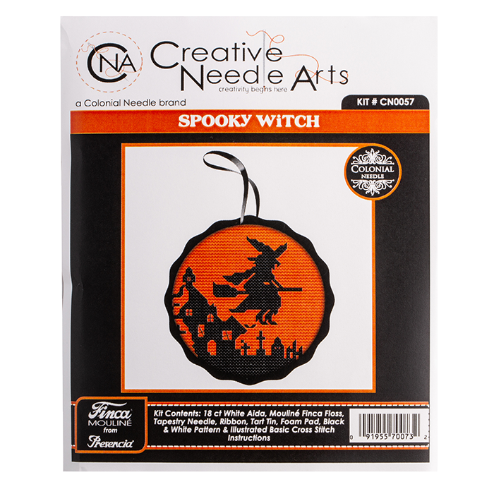 Witch Spooky Ornament