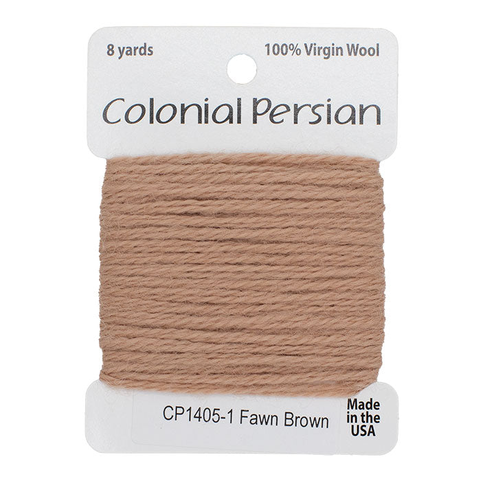 Colonial Persian Yarn - 405 Fawn Brown