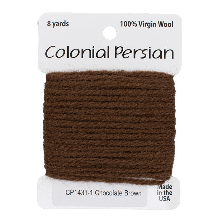 Colonial Persian Yarn - 431 Chocolate Brown