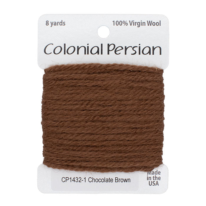 Colonial Persian Yarn - 432 Chocolate Brown