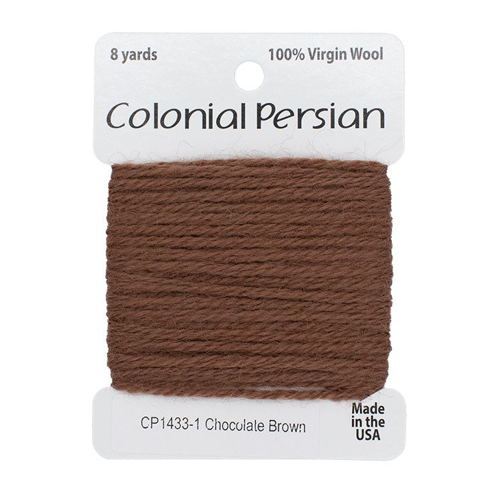 Colonial Persian Yarn - 433 Chocolate Brown