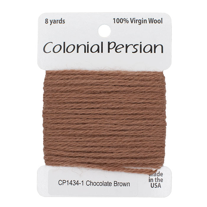 Colonial Persian Yarn - 434 Chocolate Brown