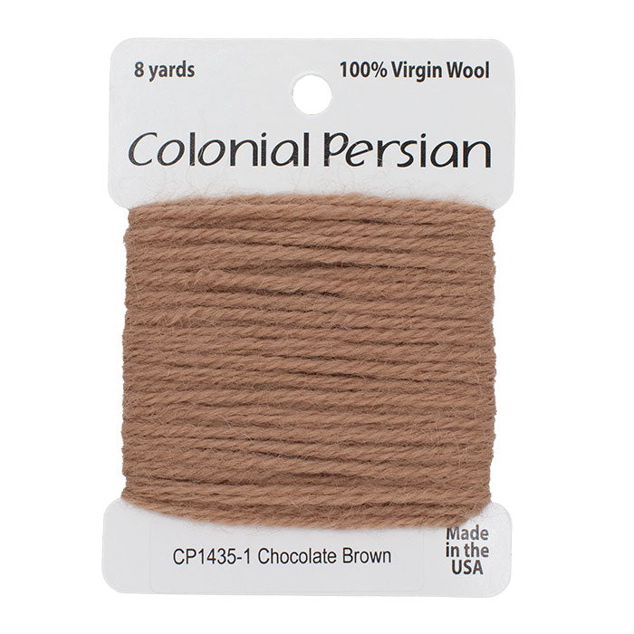 Colonial Persian Yarn - 435 Chocolate Brown