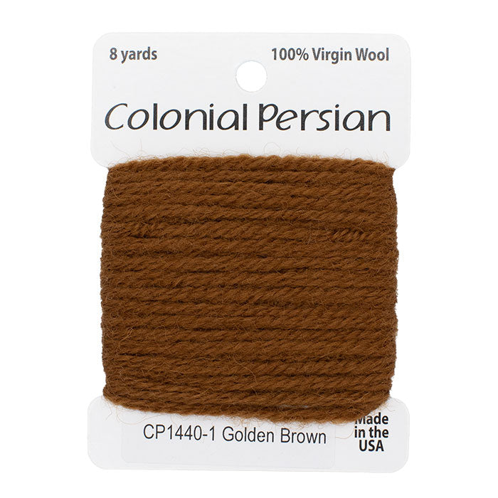 Colonial Persian Yarn - 440 Golden Brown