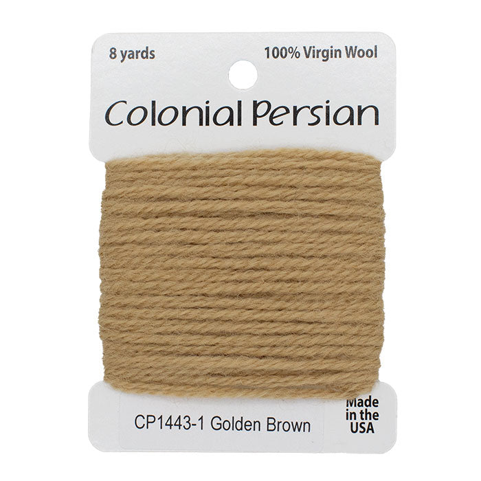 Colonial Persian Yarn - 443 Golden Brown