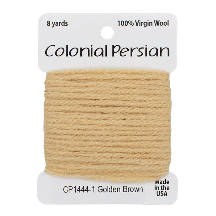 Colonial Persian Yarn - 444 Golden Brown