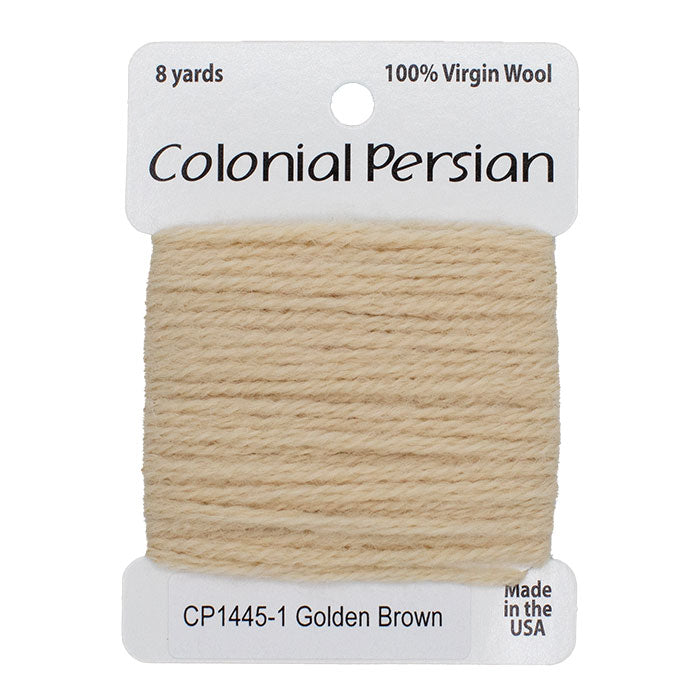 Colonial Persian Yarn - 445 Golden Brown