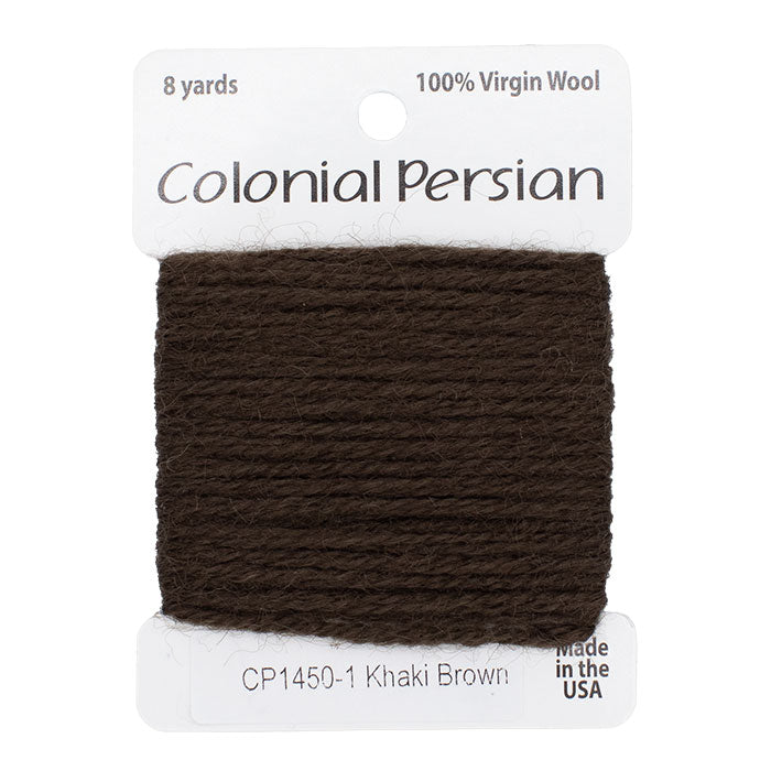 Colonial Persian Yarn - 450 Khaki Brown