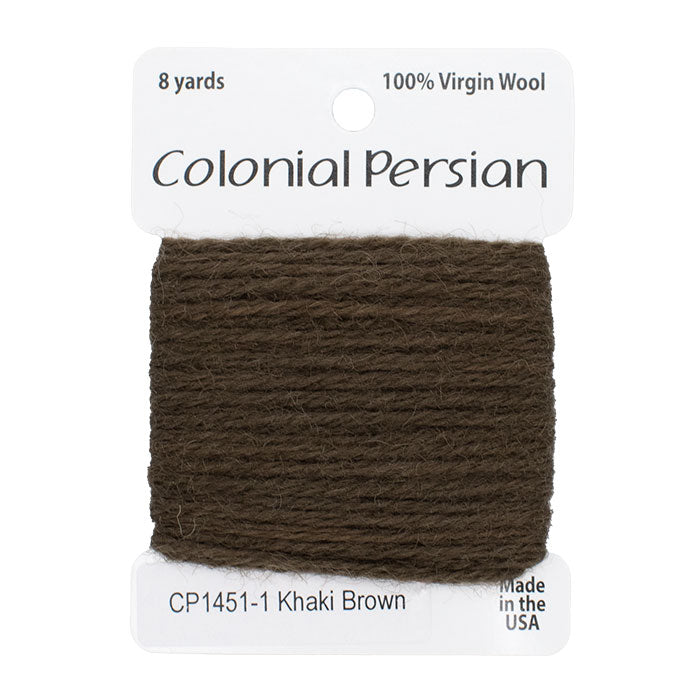 Colonial Persian Yarn - 451 Khaki Brown