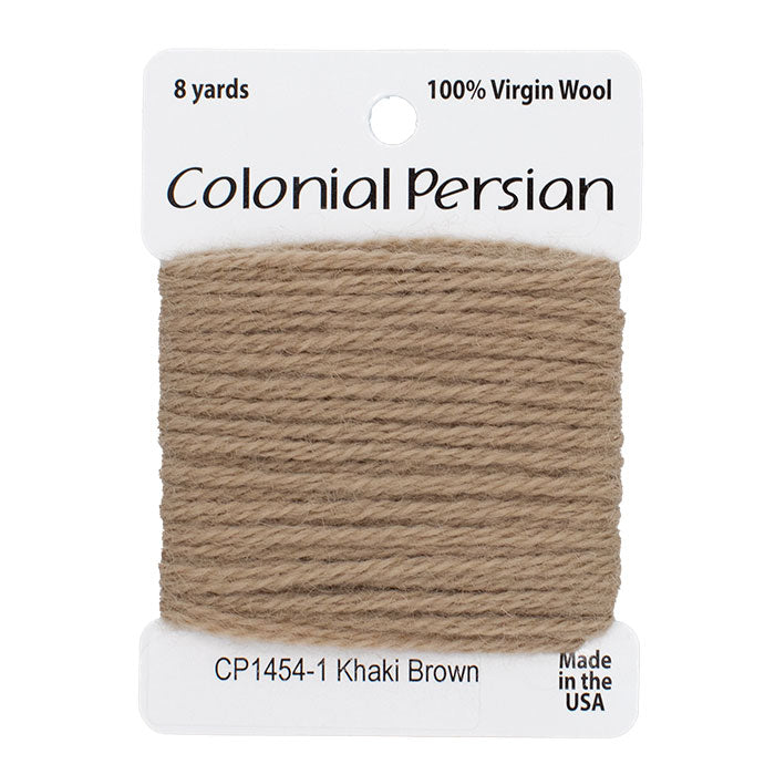 Colonial Persian Yarn - 454 Khaki Brown