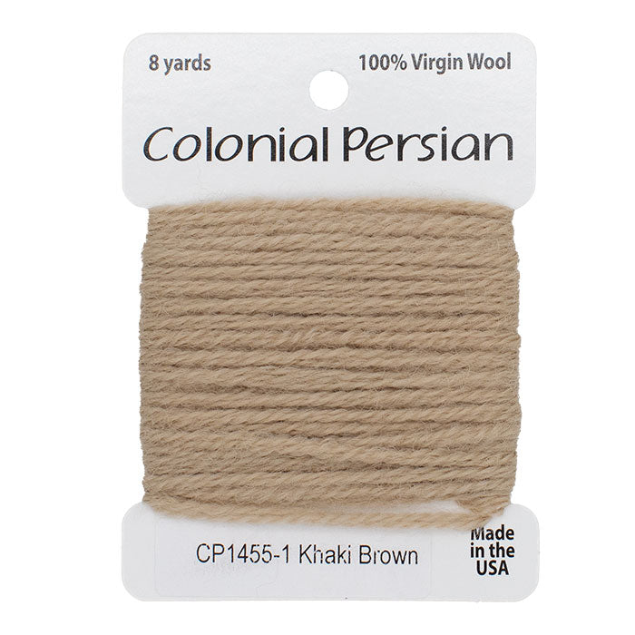 Colonial Persian Yarn - 455 Khaki Brown